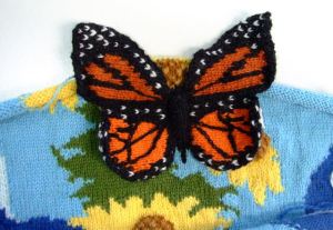 Completed Butterfly