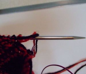 nordic rose  - rp needles 5